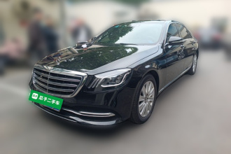 奔驰S级 2018款 S 320 L