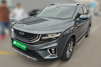 吉利汽车 豪越 2020款 1.8TD DCT旗舰型 7座