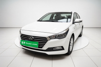 现代 悦纳 2016款 1.4L 自动炫酷版GLS