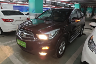 海马S5 2016款 1.5T CVT创享版