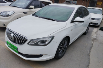 别克 英朗 2017款 15N 自动豪华型