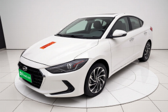 现代 领动 2020款 1.5L CVT智炫·精英型