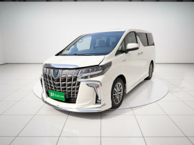 丰田 威尔法 2020款 双擎 2.5L HV尊贵版