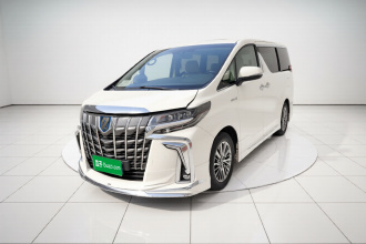 丰田 威尔法 2020款 双擎 2.5L HV尊贵版