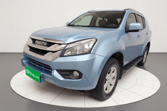 五十铃 mu-X牧游侠 2015款 2.5T 两驱自动畅游型 7座