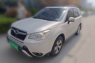 斯巴鲁 森林人 2013款 2.0i 自动豪华导航版