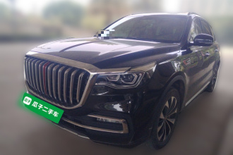 红旗HS7 2021款 2.0T DCT两驱智联旗享版