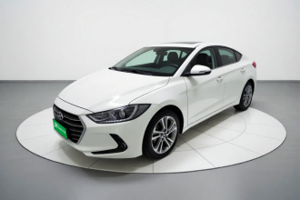 现代 领动 2016款 1.6L 自动智炫·精英型