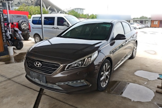 现代 索纳塔 2015款 1.6T DLX尊贵型