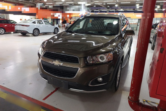 雪佛兰 科帕奇 2015款 2.4L 四驱旗舰版 7座