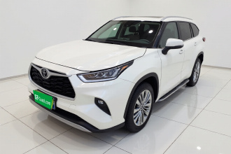 丰田 汉兰达 2024款 380T 四驱豪华版 7座