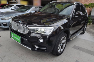 宝马X3(进口) 2014款 xDrive20i X设计套装
