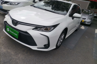 丰田 卡罗拉 2022款 1.2T S-CVT先锋PLUS版