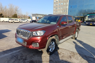 上汽大通MAXUS 大通T60 2017款 2.0T汽油自动两驱高底盘精英型标厢