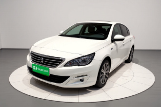 标致408 2016款 1.6T 自动豪华版