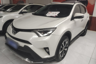 丰田 RAV4荣放 2016款 2.0L CVT两驱舒适版 国V