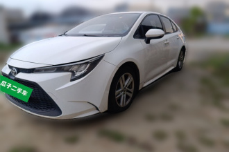 丰田 雷凌 2021款 TNGA 1.5L CVT进取版