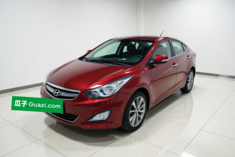 现代 朗动 2015款 1.6L 自动领先型