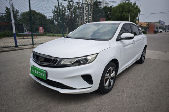 吉利汽车 帝豪GL 2017款 1.8L DCT精英型