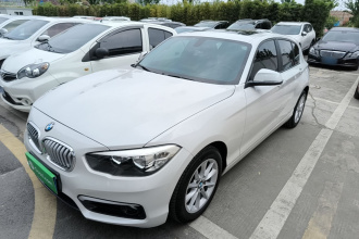 宝马1系(进口) 2016款 118i 都市设计套装