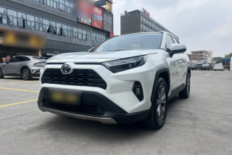 丰田 RAV4荣放 2023款 2.0L CVT两驱风尚Plus版