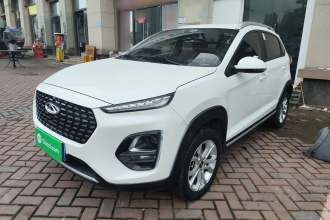 奇瑞 瑞虎3X 2021款 PLUS 1.5L CVT痛快红枣版