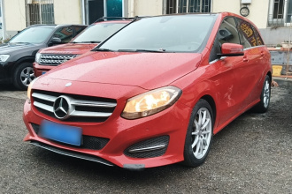奔驰B级 2015款 B 200 动感型