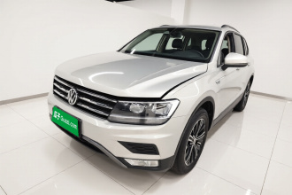 大众 途观L 2019款 330TSI 自动两驱风尚版 国VI