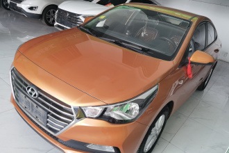 现代 悦纳 2016款 1.4L 自动炫酷版GLS