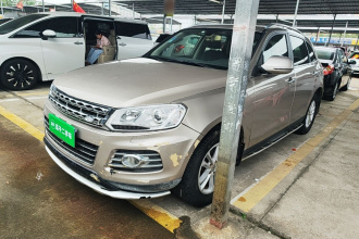 众泰T600 2014款 1.5T 手动旗舰型