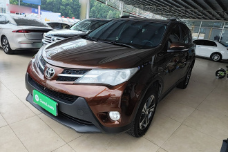 丰田 RAV4荣放 2015款 2.0L CVT两驱风尚版