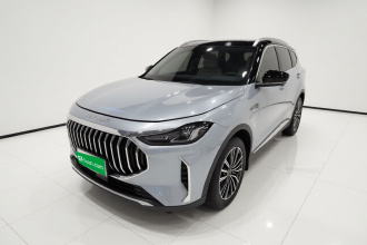 捷途X70 PLUS 2023款 1.5T DCT勇者PLUS 7座