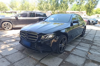 奔驰E级 2017款 E 200 运动型 4MATIC