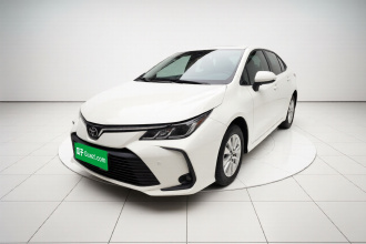 丰田 卡罗拉 2022款 1.2T S-CVT先锋PLUS版