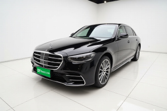 奔驰S级 2022款 S 400 L 豪华型