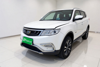 吉利汽车 博越 2016款 1.8TD 自动智联型