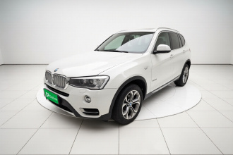宝马X3(进口) 2014款 xDrive20i X设计套装