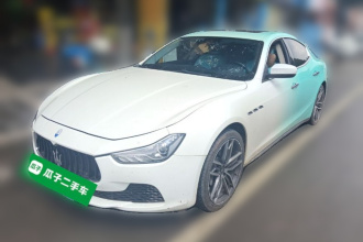 玛莎拉蒂 Ghibli 2017款 3.0T 标准版