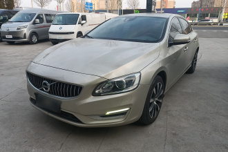 沃尔沃S60 2019款 S60L 改款 T5 智进进阶版