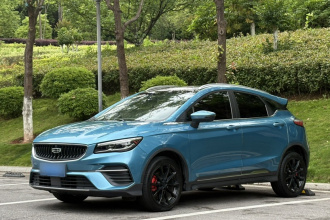 吉利汽车 帝豪S 2021款 1.4T CVT尊贵型