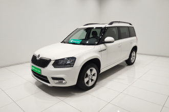 斯柯达 Yeti 2017款 TSI280 DSG前行版