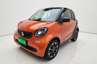 smart fortwo 2018款 1.0L 52千瓦硬顶激情版 国V