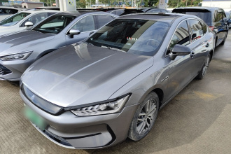比亚迪 秦PLUS 2021款 EV 500KM 豪华型