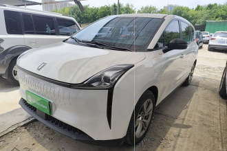 奔腾NAT 2023款 PRO 舒享出行版 419km