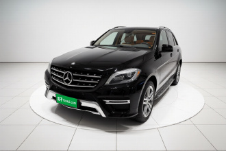 奔驰M级 2014款 ML 320 4MATIC