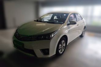 丰田 卡罗拉 2017款 改款 1.6L S-CVT GL