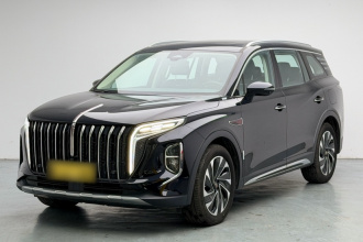 红旗HS7 PHEV 2024款 2.0T PHEV 四驱旗畅版 7座