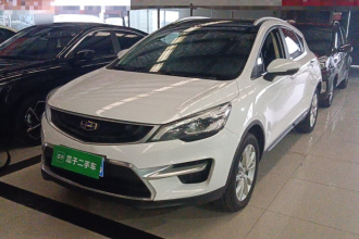 吉利汽车 帝豪GS 2018款 运动版 1.8L 自动领尚型