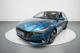 现代 伊兰特 2021款 1.5L CVT LUX尊贵版