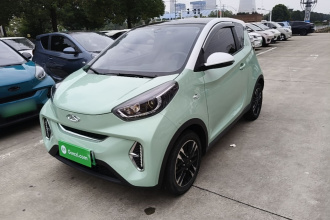 奇瑞QQ 小蚂蚁 2023款 301km 真爱Plus版 磷酸铁锂